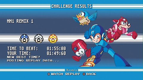 MM Remix 1 - Gold Medal - 1:49.60