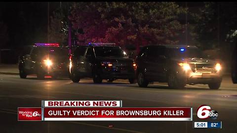 Man who shot two people in parking lot of Home Goods distribution center found guilty