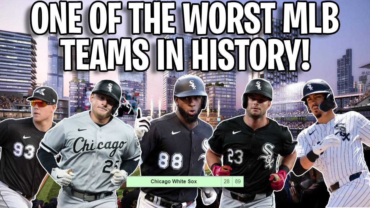 The Chicago White Sox Are Making History For All The Wrong Reasons!