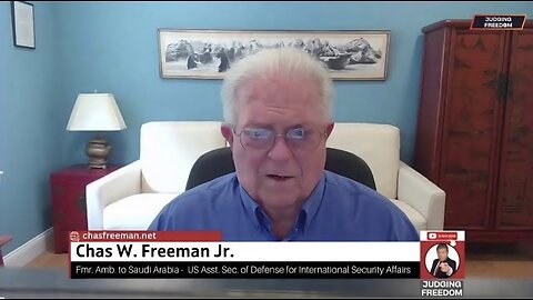 AMB Charles Freeman: Will Zionists Destroy Israel?