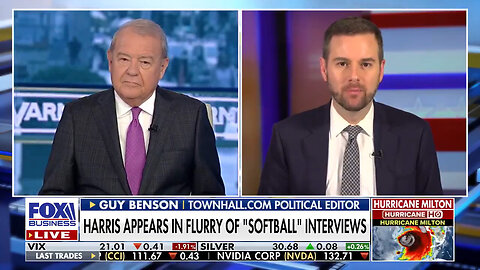 Guy Benson Expressing How Flabbergasted He Still Is By Kamala's 'Media Blitz' Performances Yesterday