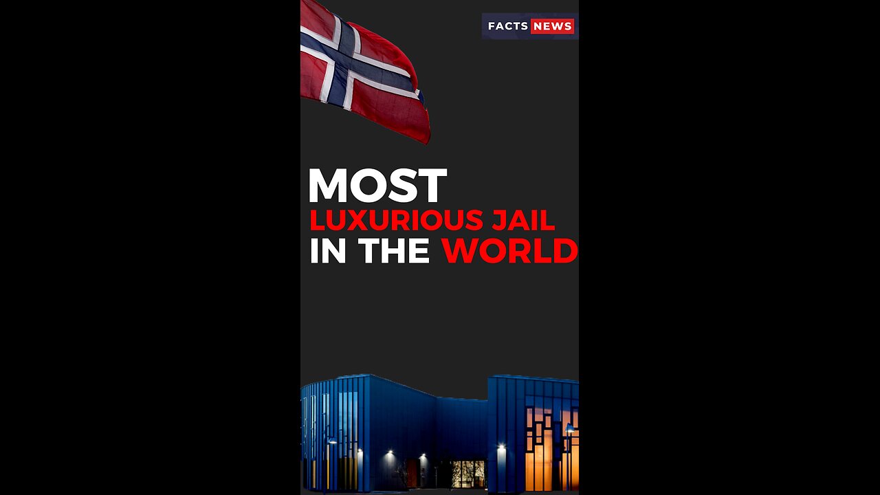 Most luxurious jail in the World #factsnews #shorts