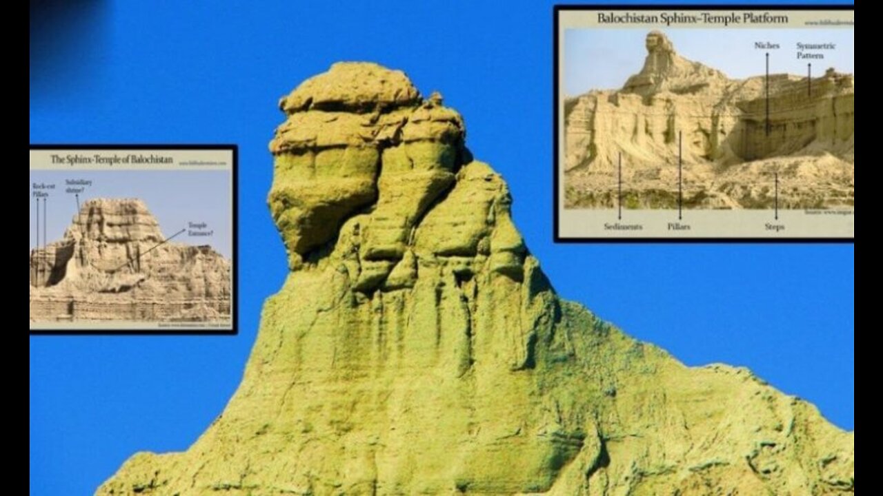 12,500 Year Old Ancient Sphinx Was Recently Found In Pakistan