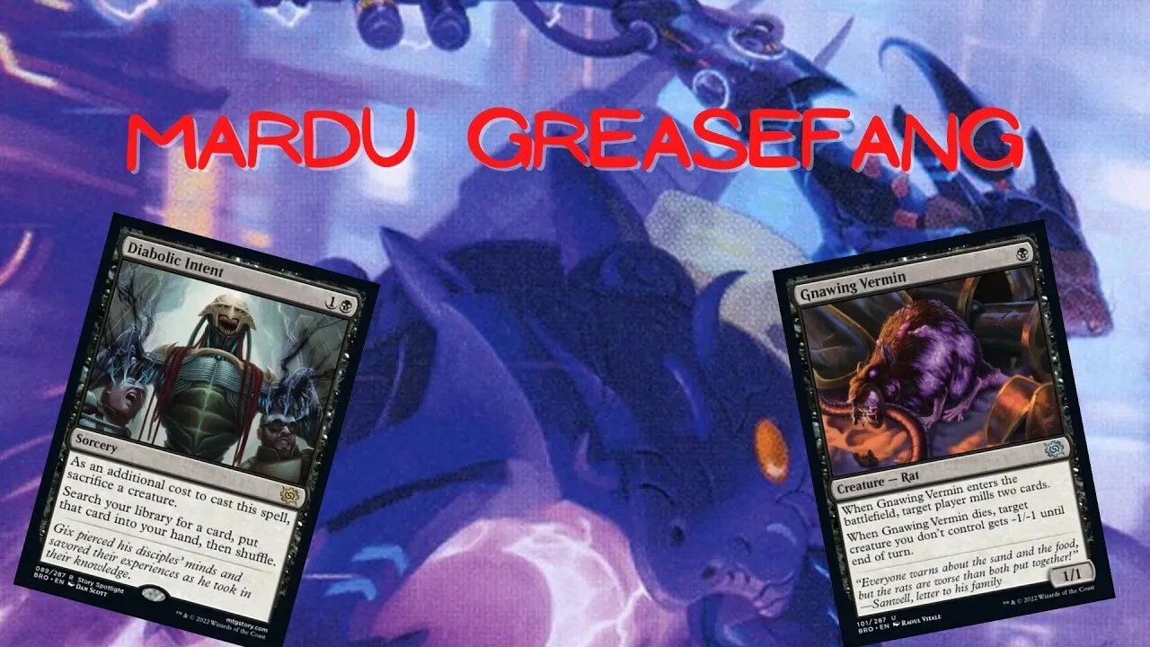 Mardu Greasefang | MTG Modern #gaming #magicthegathering #mtg