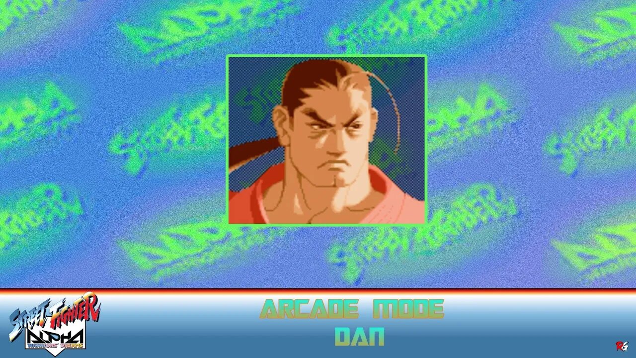 Street Fighter: Alpha: Arcade Mode - Dan