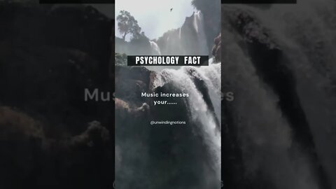 Psychology facts #musiclovers #musicheals #musician #fyp #youtubeshorts #unwindingnotions