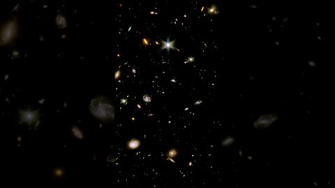 "North Ecliptic Pole Time Domain Field" Webb Space Telescope Crop 2 #science #galaxy #nasa