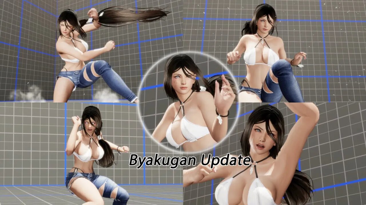 Dead or Alive 6 mod showcase Skinny Shark (Hanabi Hyuga ) by PerfectDark023