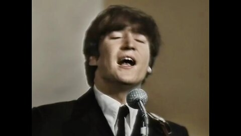 The Beatles - Twist And Shout (Colorized) [Ed Sullivan] {Check Pinned Comment}