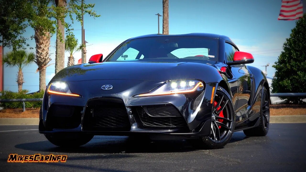 New Toyota Supra: Ultimate In-Depth Look in 4K