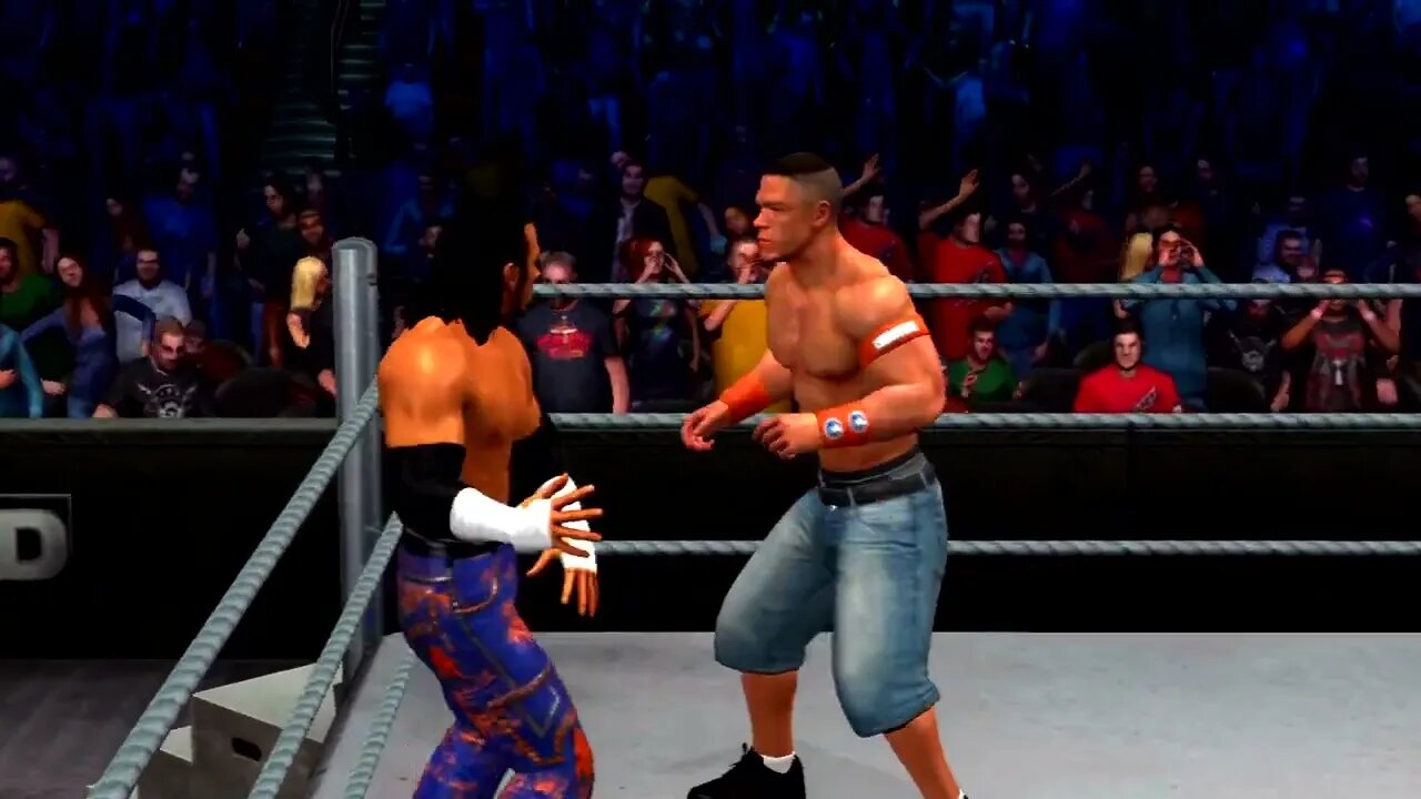 WWE SmackDown vs. Raw 2011 Gameplay John Cena vs Matt Hardy