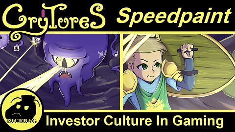 How Investors DESTROY Gaming | Crytures Art | Pokemon-Inspired TTRPG