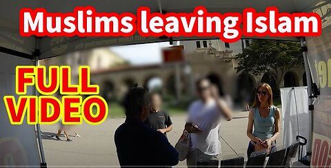 Muslims leaving Islam.