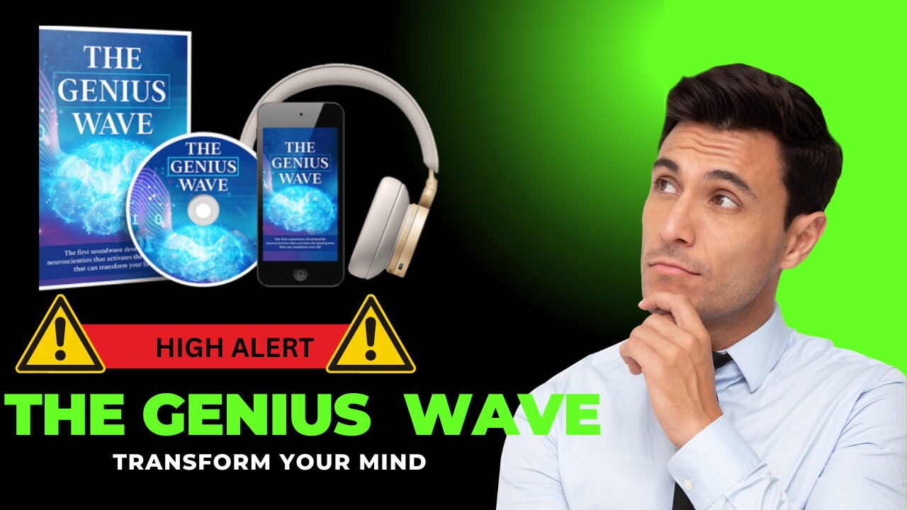 THE GENIUS WAVE - ((🚫🚨HIGH ALERT!🚨🚫)) - The Genius Wave Review - The Genius Wave Reviews 2024