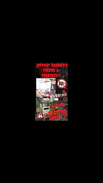 🔎🩸 ‘JEFFREY DAHMER’ ~ “ARE YOU FEELING HUNGRY”? ~ VIEWER DISCRETION IS ADVISED! (PART 2) #shorts🩸