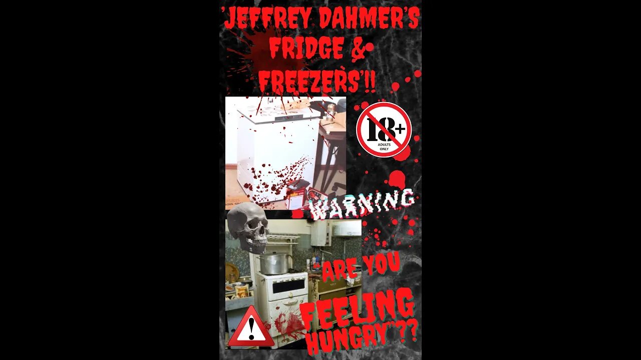 🔎🩸 ‘JEFFREY DAHMER’ ~ “ARE YOU FEELING HUNGRY”? ~ VIEWER DISCRETION IS ADVISED! (PART 2) #shorts🩸