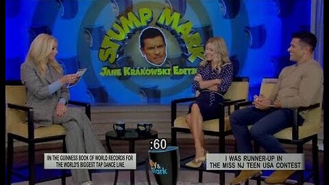 Jane Krakowski Stumps Mark!