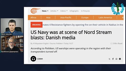 Danish media: US Navy warships were at the scene of Nord-Stream blasts