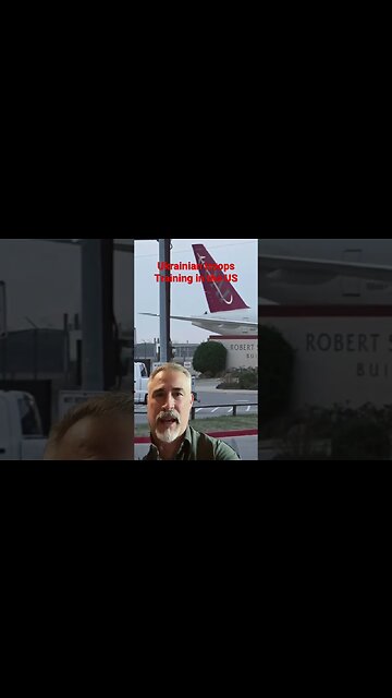 Ukrainian troops training in the United States to operate, patriot missile batteries.