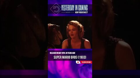 Mario's Most Notorious Video Game Adaptation: Super Mario Bros (1993)