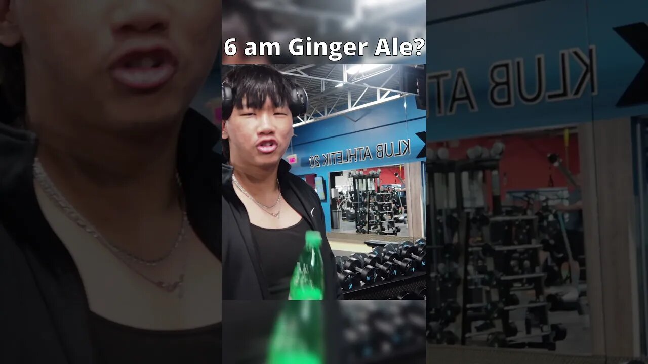 6 am ginger ale #shorts