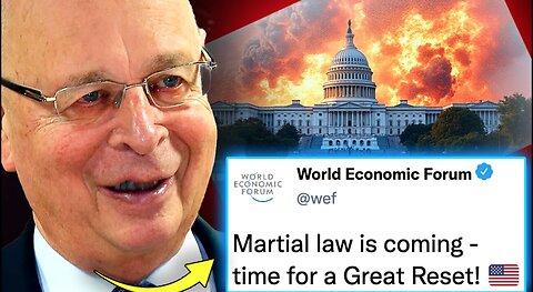 WEF Insider: Planned 'Mass Casualty Event' Will Result in Globalist Coup of America