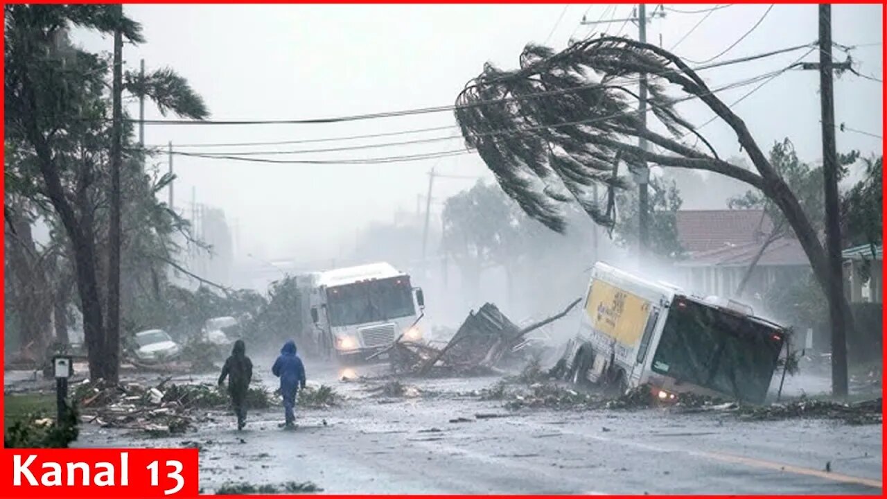 Shanghai was hit by strongest typhoon in last 75 years - more than 400,000 people were evacuated