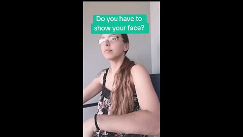 Do you have to show your face when doing Digital Marketing?