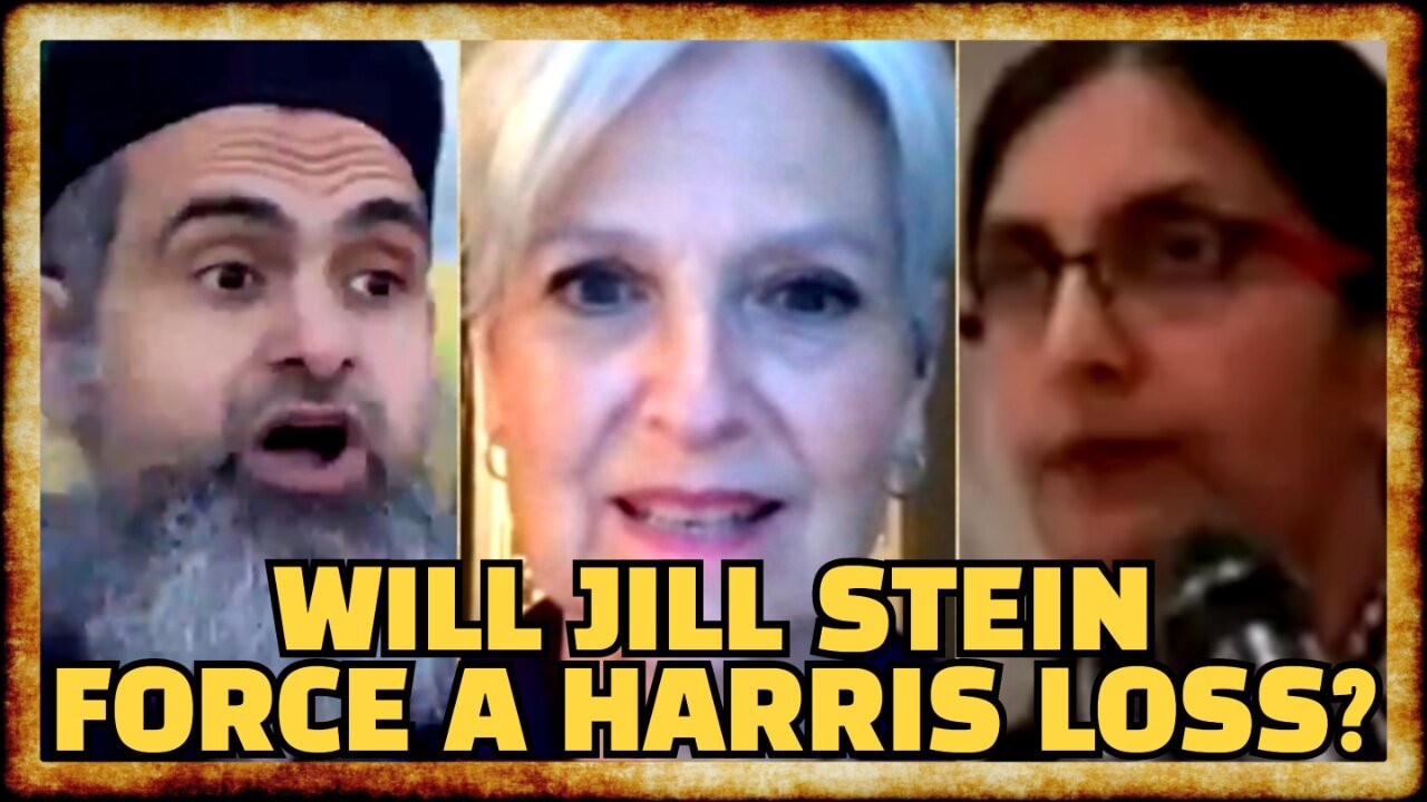 Jill Stein RESPONDS To Surrogates' Goals to CAUSE KAMALA'S DEFEAT