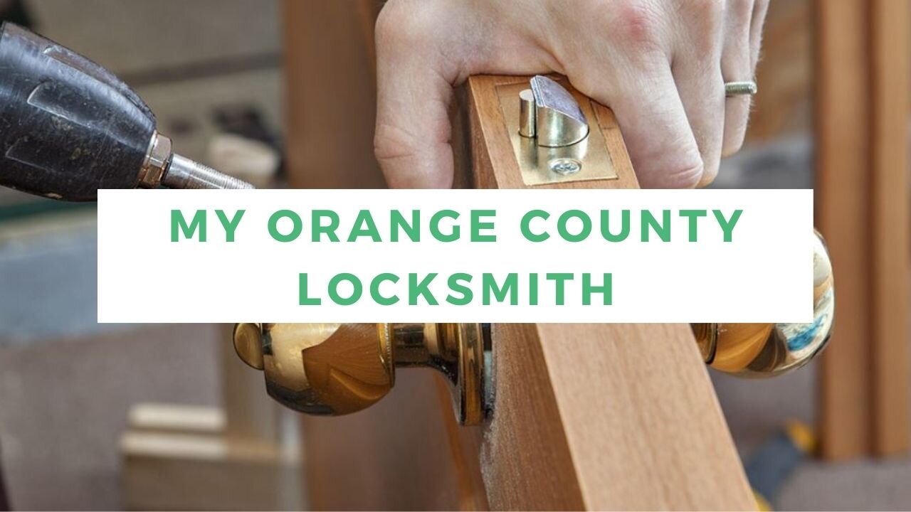 My Orange County Locksmith