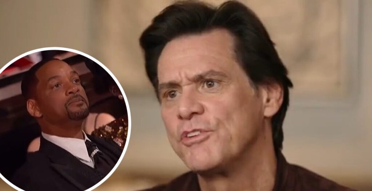 Jim Carrey Was SICKENED by Will Smith Oscar Moment