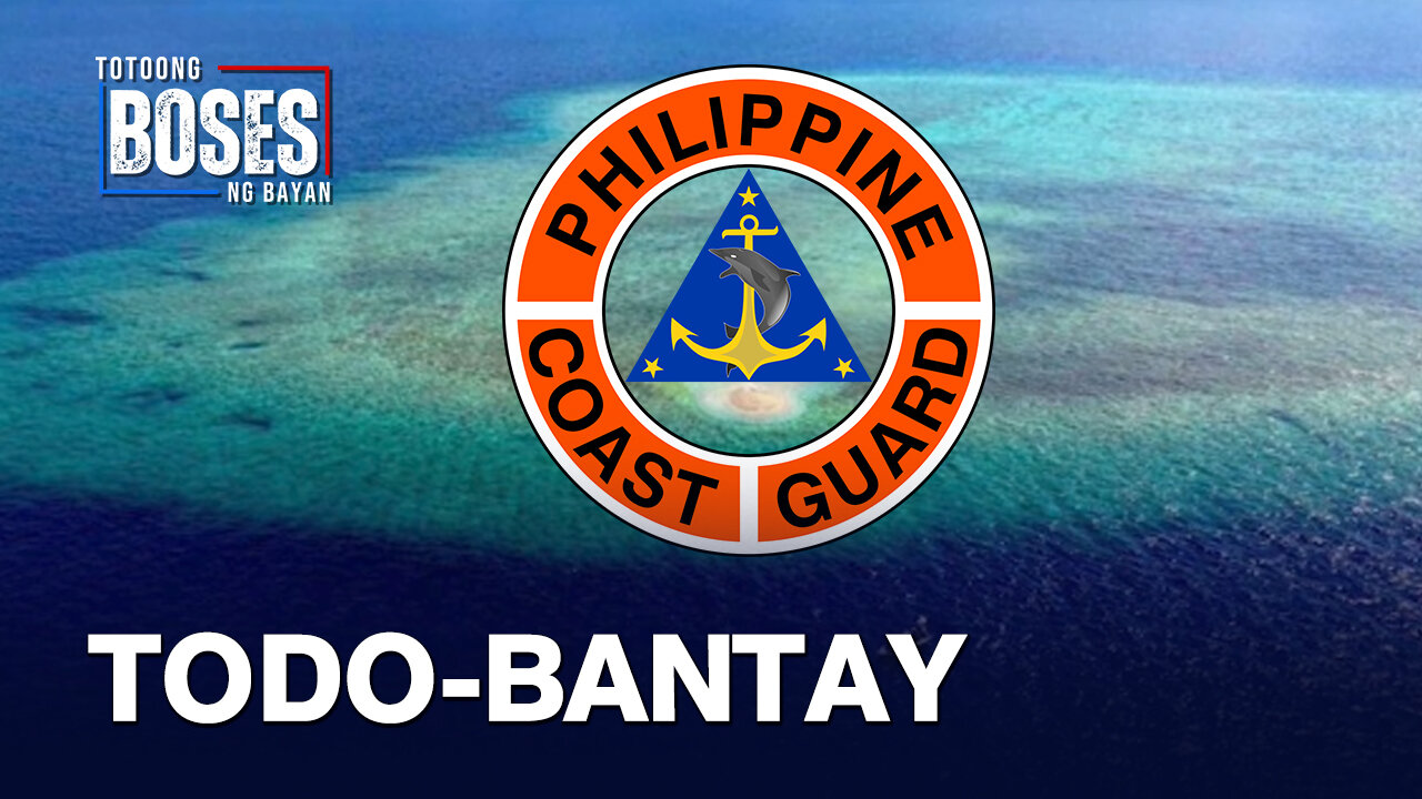 Illegal reclamation ng China sa Escoda Shoal napigilan ng PCG