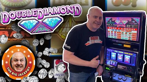 💎 DOUBLE DIAMOND! 💎 24 FREE GAMES REEL JACKPOT | Raja Slots