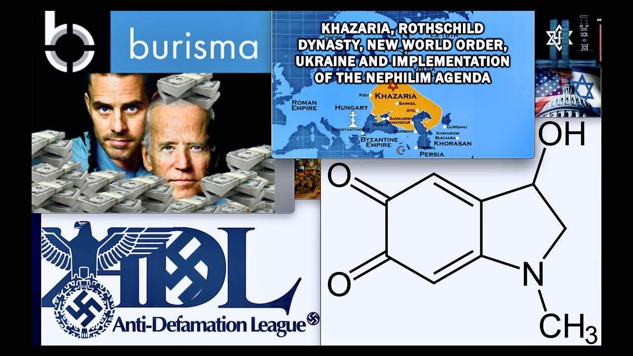 Ukraine Biden Money Laundering ADL Supports Nazis Khazarian Mafia Adrenochrome Illuminati Kazakhstan