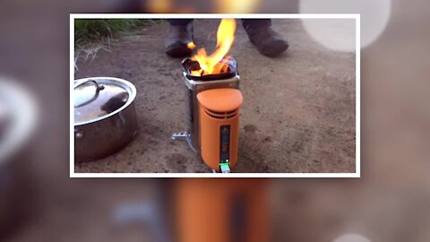 CT17 Biolite Camp Stove | Cooking Outside eCourse Lesson 17