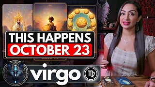 VIRGO SIGN ♍︎ "This Is Such Good News For You! You Have To See This!" 🐞 ☾₊‧⁺˖⋆