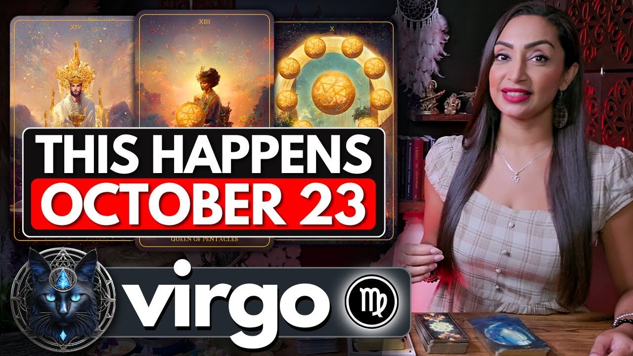 VIRGO SIGN ♍︎ "This Is Such Good News For You! You Have To See This!" 🐞 ☾₊‧⁺˖⋆