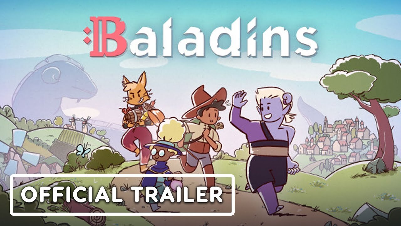 Baladins - Official Consoles Announce Trailer | Wholesome Snack December 2023