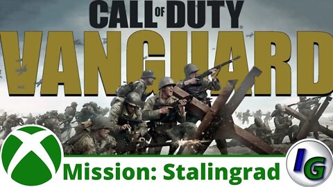 Call of Duty: Vanguard (The Lion's Den + Stalingrad) Campaign Mission on Xbox