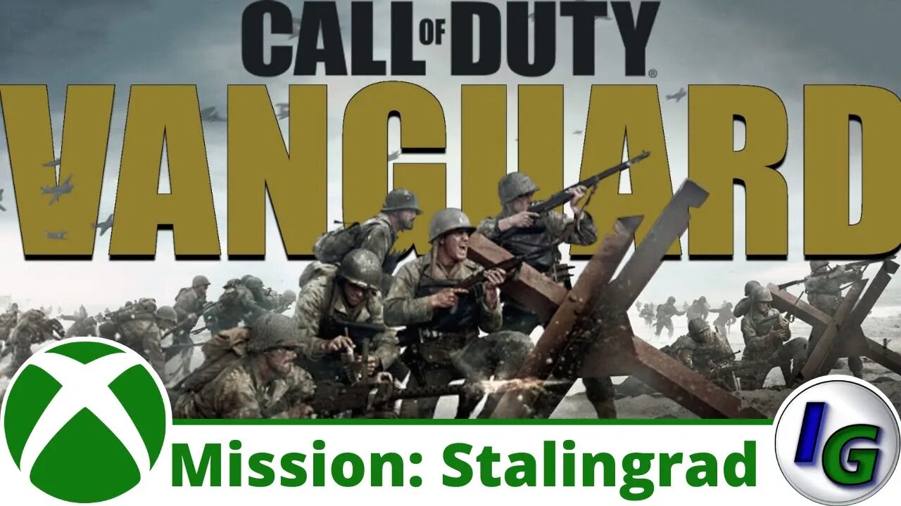 Call of Duty: Vanguard (The Lion's Den + Stalingrad) Campaign Mission on Xbox