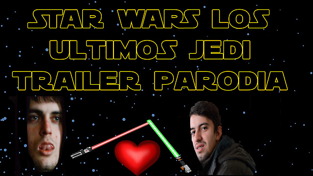 STRAW WARS- PARODIA STAR WARS LOS ULTIMOS JEDI