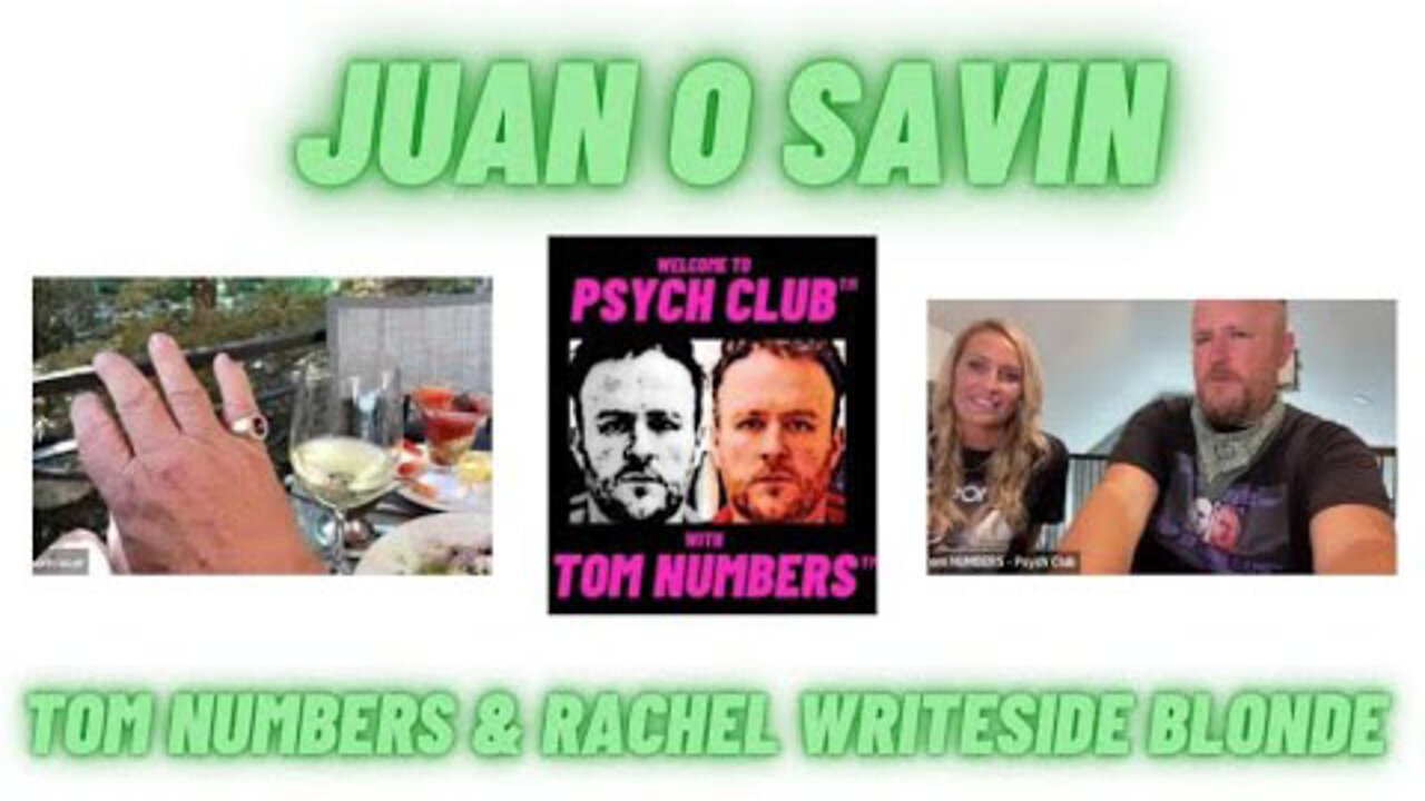 VERY HAPPY JUAN O SAVIN, TOM NUMBERS & RACHEL WRITESIDE BLONDE DISCUSS MULTIPLE ACTORS & TIME LINES…