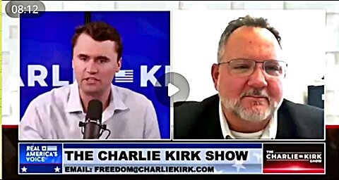 Charlie Kirk – John Ferguson- NJ Drones Radiation Sniffers?