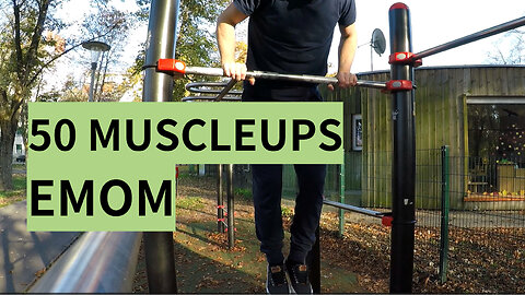 5 MuscleUps every min