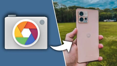 Como INSTALAR GCAM no Motorola Edge 30 Fusion (PASSO A PASSO)