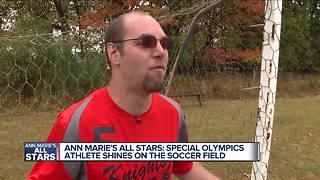 Ann Marie's All Stars: Meet Special Olympics athlete Clinton!