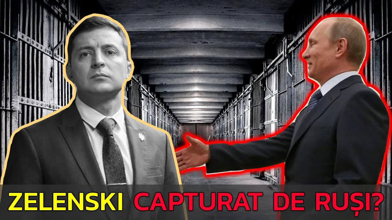 ZELENSKY LA UN PAS SĂ FIE CAPTURAT DE RUȘI ! CUM A AJUNS ÎN ACEASTĂ SITUAȚIE