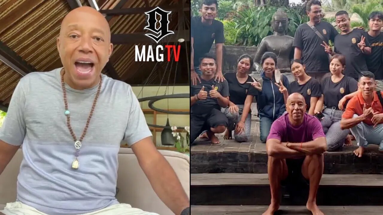 "U Know I'm Back & Forth" Russell Simmons Finally Respond To Rumors He's Hiding In Bali! 🤔