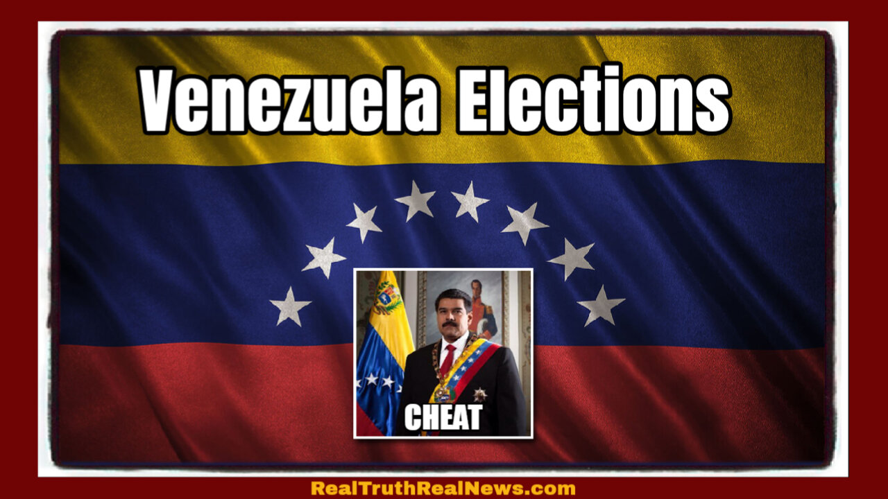 🇻🇪 Venezuela Elections Trigger Civil Unrest ⭐ Without Fair Elections, America Can Expect the Same in a Few Months