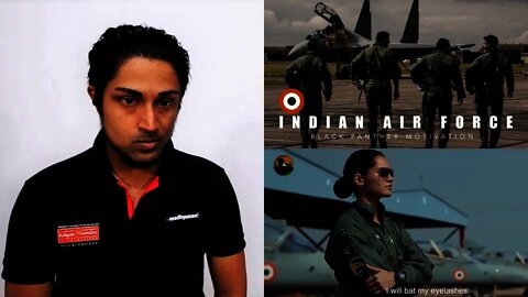 Indian Air Force - A Cut Above ( Motivational Video ) REACTION